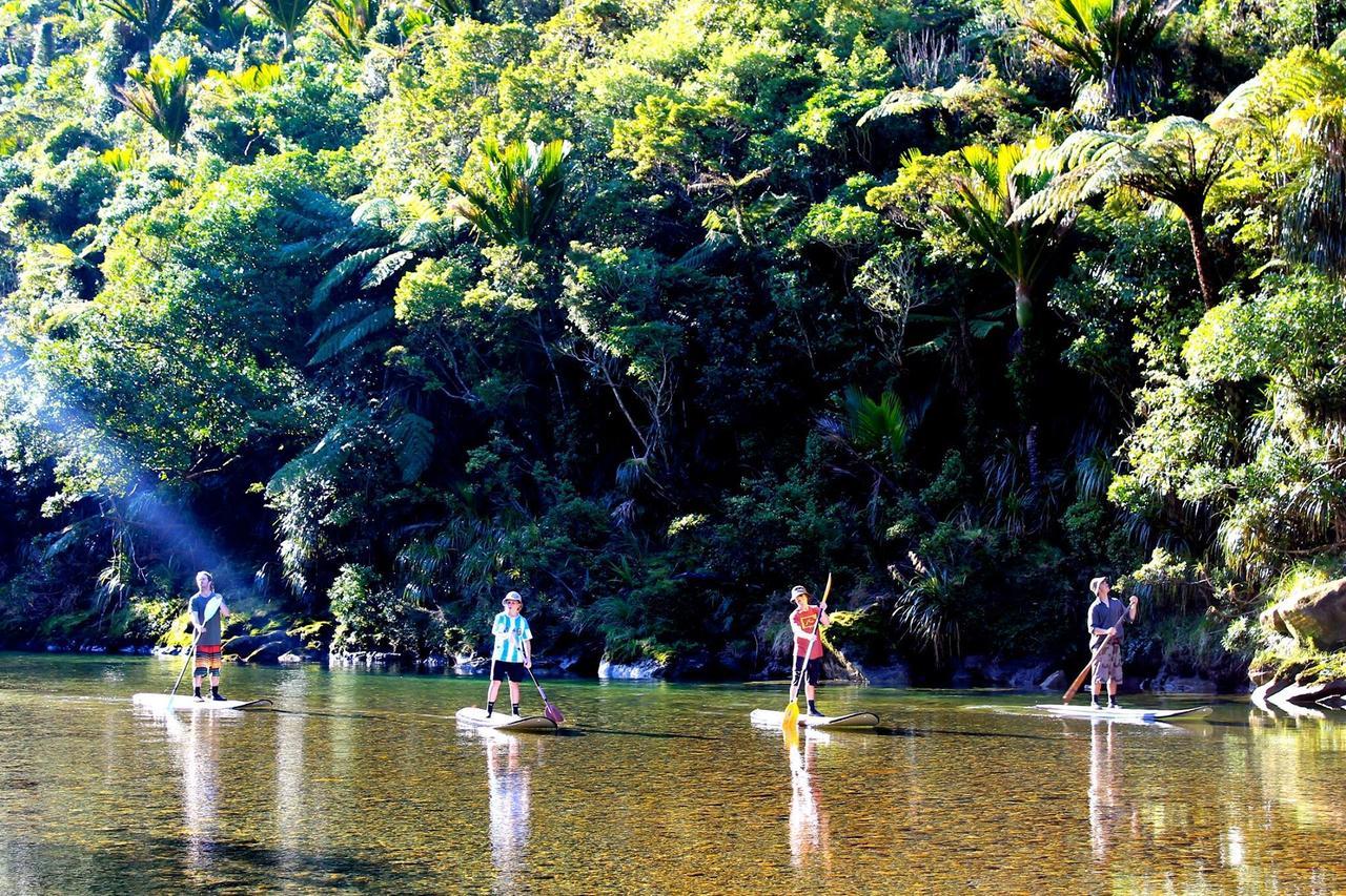 Punakaiki Beach Camp Dış mekan fotoğraf