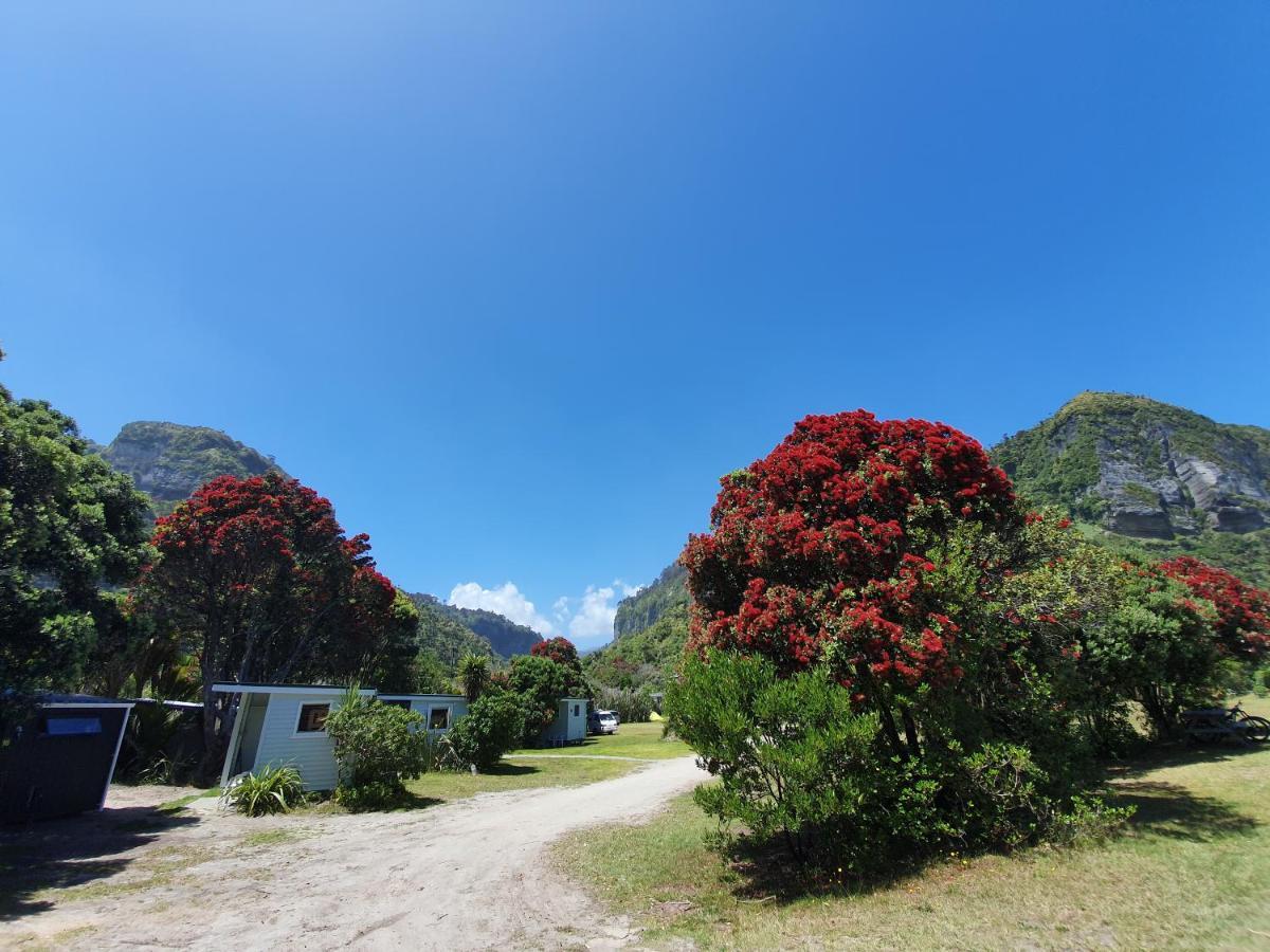 Punakaiki Beach Camp Dış mekan fotoğraf