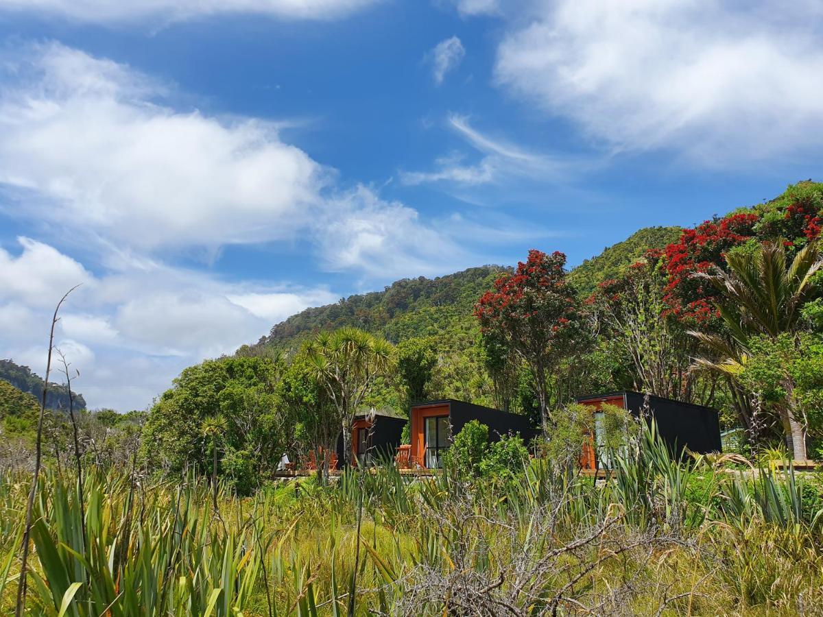 Punakaiki Beach Camp Dış mekan fotoğraf